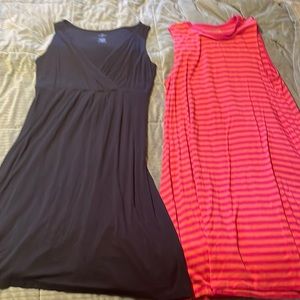 2 dresses
